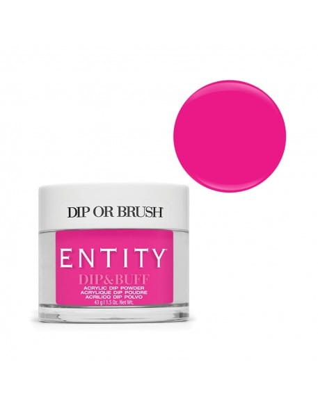 Puder Entity Dip&amp;Buff Acrylic Dip Powder 43g - Is This For Me - It's My Time Collection