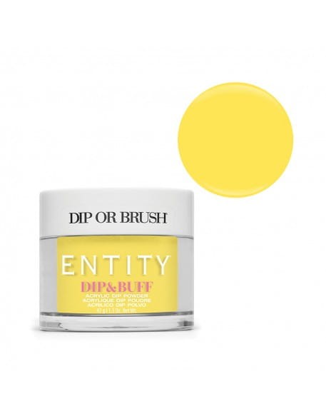 Puder Entity Dip&amp;Buff Acrylic Dip Powder 43g - Carefree - It's My Time Collection