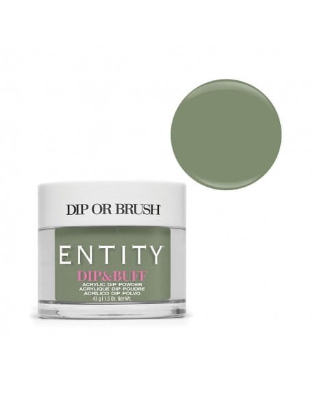 Puder Entity Dip&amp;Buff Acrylic Dip Powder 43g - Why Not - It's My Time Collection