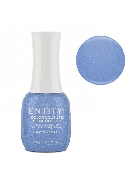 Lakier hybrydowy ENTITY One Color Couture Soak Off Gel It's My Time Collection 15ml - Days Like This