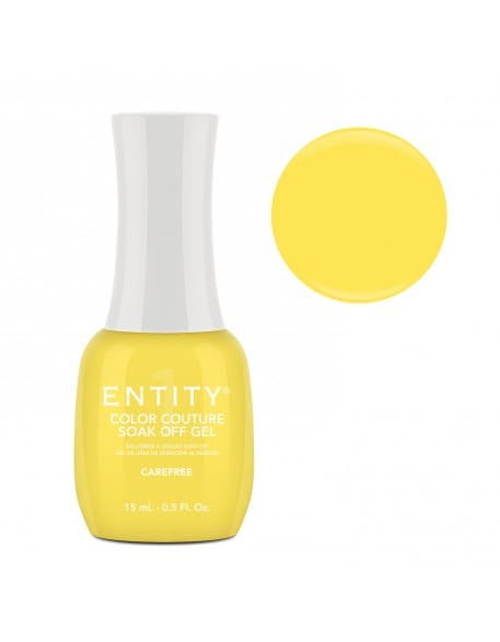 Lakier hybrydowy ENTITY One Color Couture Soak Off Gel It's My Time Collection 15ml - Carefree