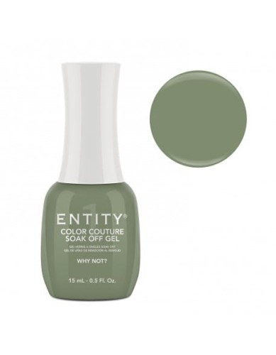 Lakier hybrydowy ENTITY One Color Couture Soak Off Gel It's My Time Collection 15ml - Why Not