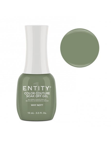 Lakier hybrydowy ENTITY One Color Couture Soak Off Gel It's My Time Collection 15ml - Why Not