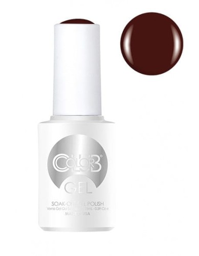 Lakier hybrydowy Color Club Soak-Off Gel Polish 15ml - 1345 - Holy Smoke