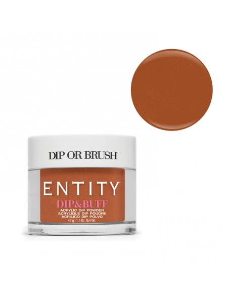 Puder Entity Dip&amp;Buff Acrylic Dip Powder 43g - Going To The Pizza - When In Rome Collection