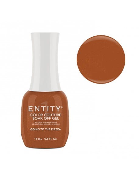 Lakier hybrydowy ENTITY One Color Couture Soak Off Gel - When In Rome Collection 15ml - Going To The Pizza