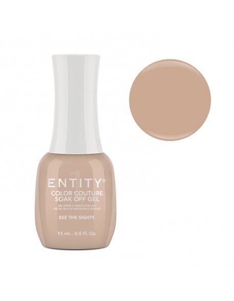 Lakier hybrydowy ENTITY One Color Couture Soak Off Gel - When In Rome Collection 15ml - See The Sights