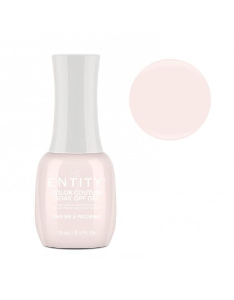 Lakier hybrydowy ENTITY One Color Couture Soak Off Gel - When In Rome Collection 15ml - Give Me A Pecorino