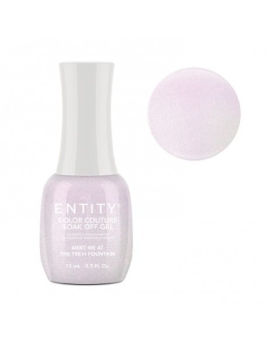 Lakier hybrydowy ENTITY One Color Couture Soak Off Gel - When In Rome Collection 15ml - Meet Me At The Trevi Fountain