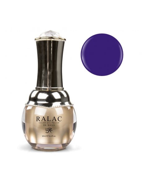 Lakier hybrydowy RaNails RALAC Soak Off Color Gel 10ml - 410 - Purple Umbrella - Park Season Collection