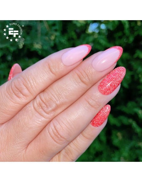 Lakier hybrydowy ESN GELme UV Hybrid 8ml - 227 - Neon Reflective Collection