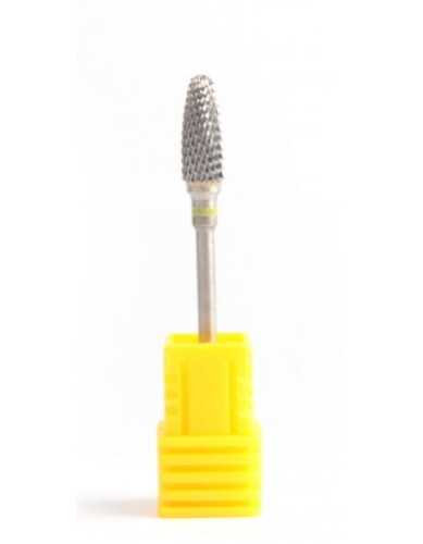 Frez metalowy yellow  3/32" XF Flame ST