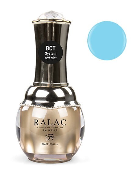 Baza coverowa do manicure hybrydowego RaNails RALAC BCT System 10 ml – Soft Blue
