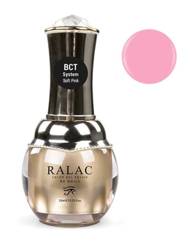 Baza coverowa do manicure hybrydowego RaNails RALAC BCT System 10 ml – Soft Pink