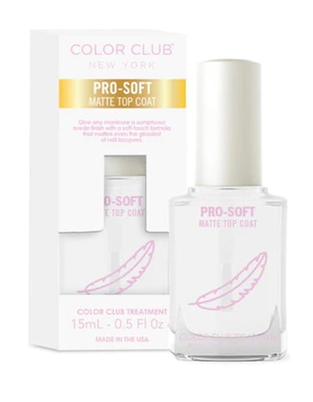 Utwardzacz matowy Color Club Pro Soft Treatment 15ml