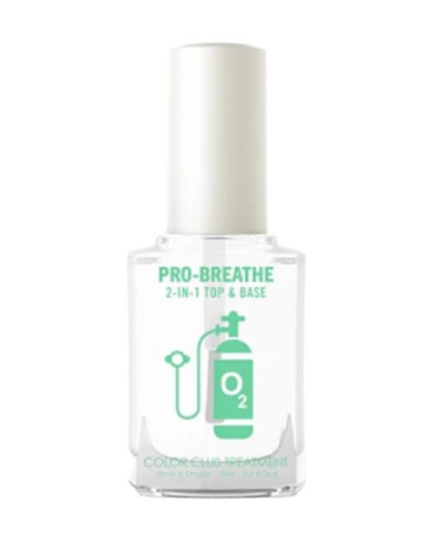 Utwardzacz i baza 2in1 Color Club Pro Breathe Treatment 15ml