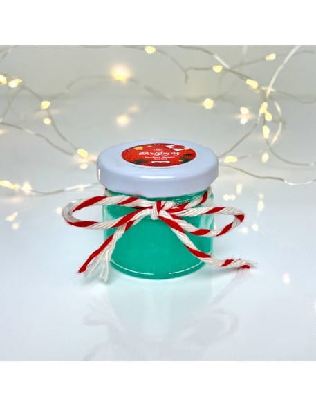 Świąteczny upominek peeling cukrowy Perfect Sugar Scrub - zielony