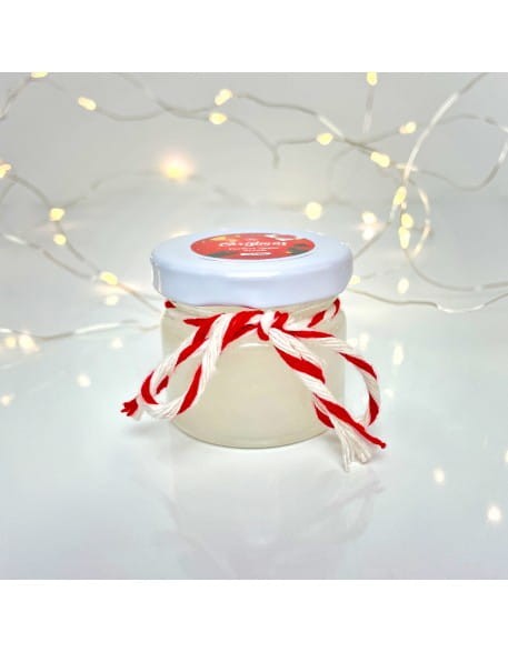 Świąteczny upominek peeling cukrowy Perfect Sugar Scrub - beżowy