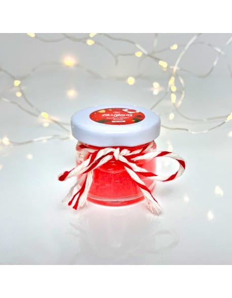 Świąteczny upominek peeling cukrowy Perfect Sugar Scrub - czerwony