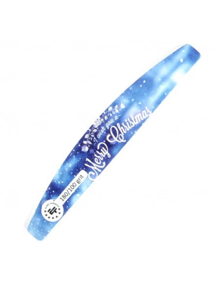 Pilnik świąteczny EF Christmas Nail File - 180/100