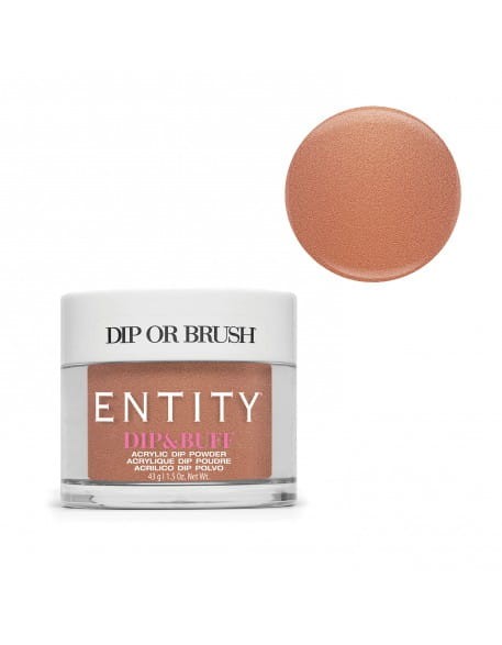 Puder Entity Dip&amp;Buff Acrylic Dip Powder 43g - Find Your Fire - Winter In Vail Collection