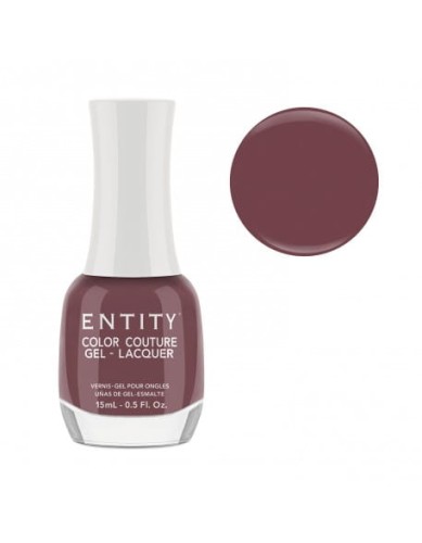 Lakier Entity Color Counture Gel-Lacquer 15ml - Winter In Vail Collection - On Cloud Wine