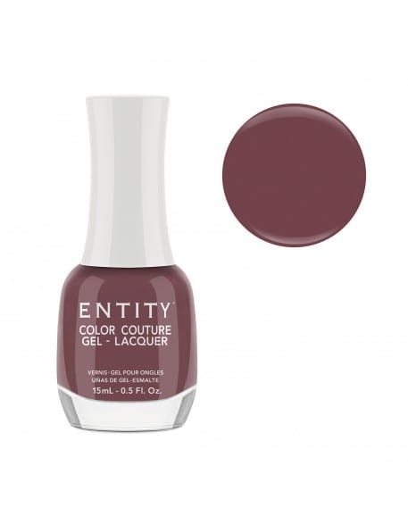 Lakier Entity Color Counture Gel-Lacquer 15ml - Winter In Vail Collection - On Cloud Wine