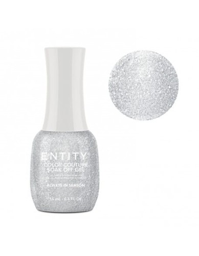 Lakier hybrydowy ENTITY One Color Couture Soak Off Gel - Winter in Vail Collection 15ml - Always In Season