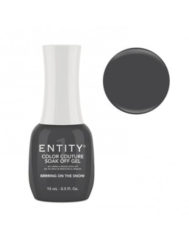 Lakier hybrydowy ENTITY One Color Couture Soak Off Gel - Winter in Vail Collection 15ml - Brrring On The Snow