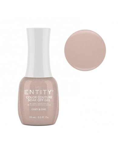 Lakier hybrydowy ENTITY One Color Couture Soak Off Gel - Winter in Vail Collection 15ml - Cozy &amp; Chic