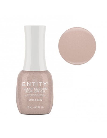 Lakier hybrydowy ENTITY One Color Couture Soak Off Gel - Winter in Vail Collection 15ml - Cozy &amp; Chic