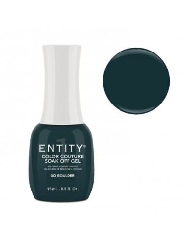 Lakier hybrydowy ENTITY One Color Couture Soak Off Gel - Winter in Vail Collection 15ml - Go Boulder