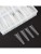 Dolne formy Euro Fashion Dual Forms 120szt. - Coffin