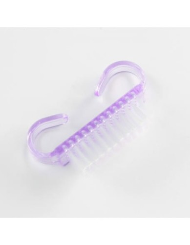 Szczoteczki jednorazowe do paznokci Manicure Brush MINI  100szt - fioletowa