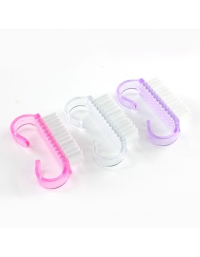 Szczoteczki jednorazowe do paznokci Manicure Brush MINI  100szt - fioletowa