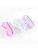 Szczoteczki jednorazowe do paznokci Manicure Brush MINI  100szt - fioletowa