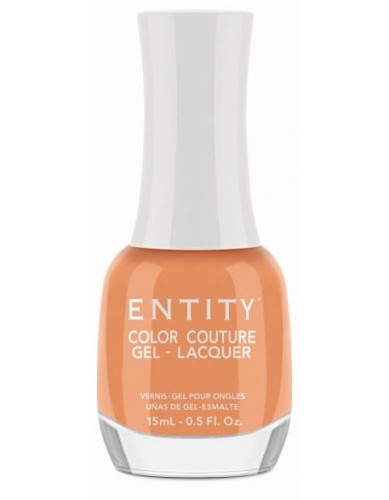 Lakier klasyczny Entity Color Couture Gel-Lacquer 15ml - Apricot Beach Bag
