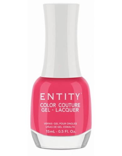 Lakier klasyczny Entity Color Couture Gel-Lacquer 15ml - Barefoot And Beautiful