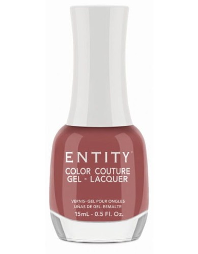Lakier klasyczny Entity Color Couture Gel-Lacquer 15ml - Classy Not Brassy