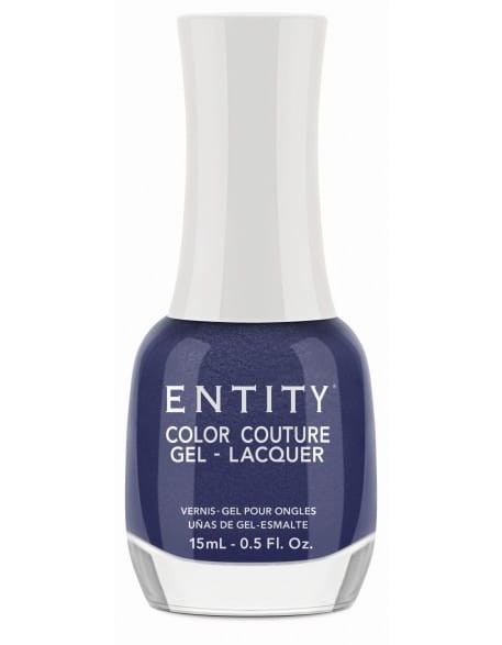 Lakier klasyczny Entity Color Couture Gel-Lacquer 15ml - Denim Diva