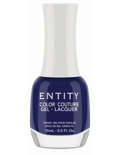 Lakier klasyczny Entity Color Couture Gel-Lacquer 15ml - Designer Jeans