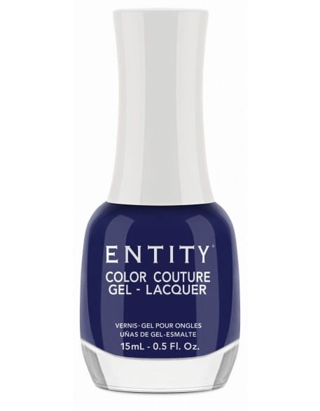Lakier klasyczny Entity Color Couture Gel-Lacquer 15ml - Designer Jeans