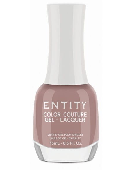 Lakier klasyczny Entity Color Couture Gel-Lacquer 15ml - Don't Mind Me