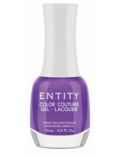 Lakier klasyczny Entity Color Couture Gel-Lacquer 15ml - Elegant Edge