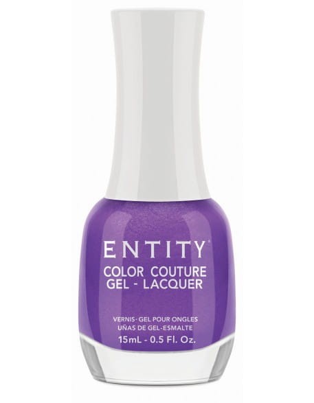 Lakier klasyczny Entity Color Couture Gel-Lacquer 15ml - Elegant Edge