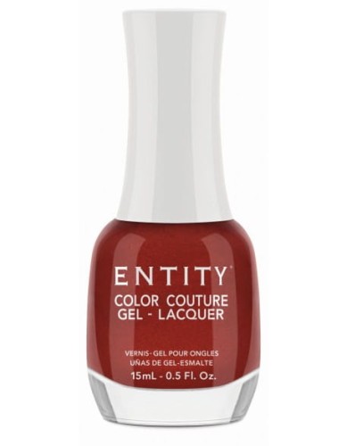 Lakier klasyczny Entity Color Couture Gel-Lacquer 15ml - Encore