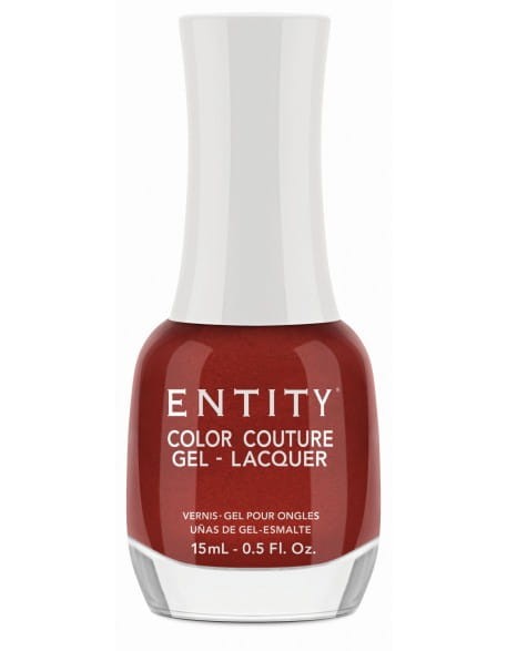 Lakier klasyczny Entity Color Couture Gel-Lacquer 15ml - Encore
