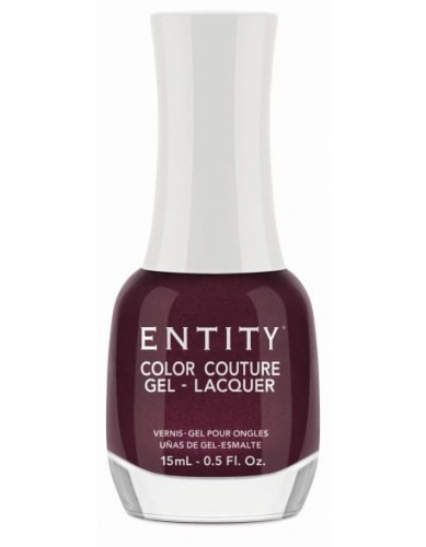 Lakier klasyczny Entity Color Couture Gel-Lacquer 15ml - Fashion Icon