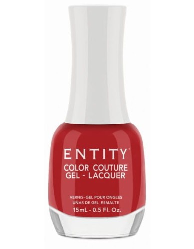 Lakier klasyczny Entity Color Couture Gel-Lacquer 15ml - Five Inch Heels