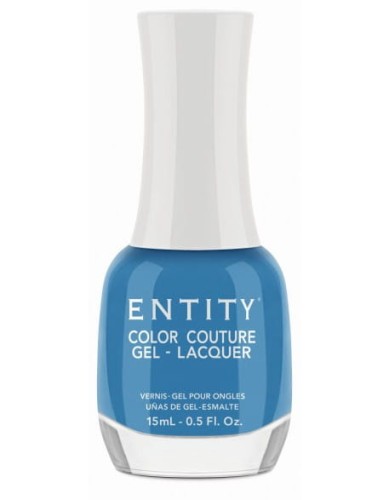 Lakier klasyczny Entity Color Couture Gel-Lacquer 15ml - Flaunt Your Fashion